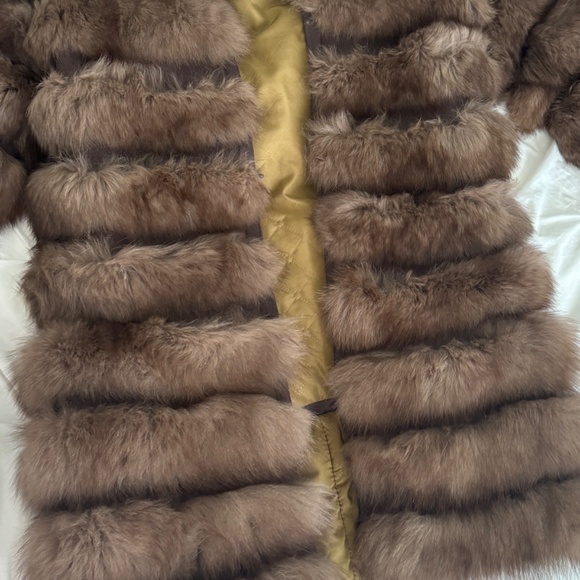 Real fox fur coat - Picture 3 of 7